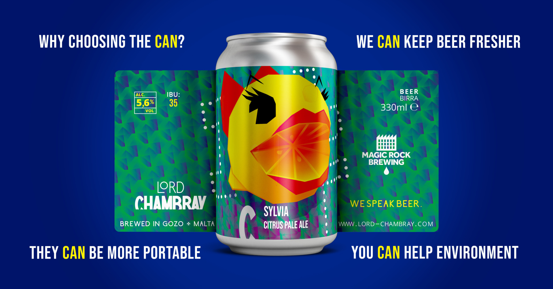 Lord Chambray – Craft Beer from Malta A Toast to Women in Craft Beer